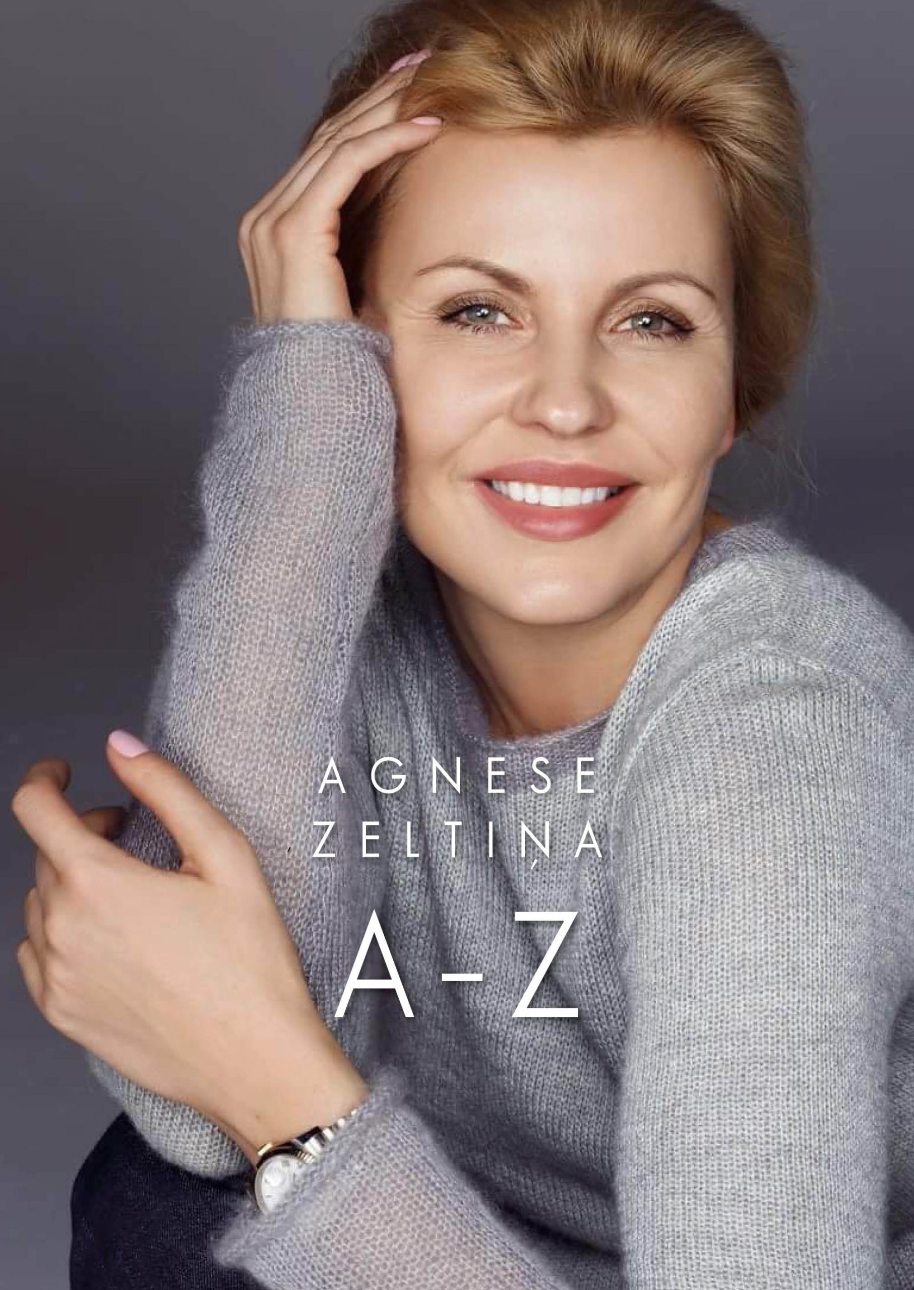 Grāmata Agnese Zeltiņa A – Z ar autores parakstu